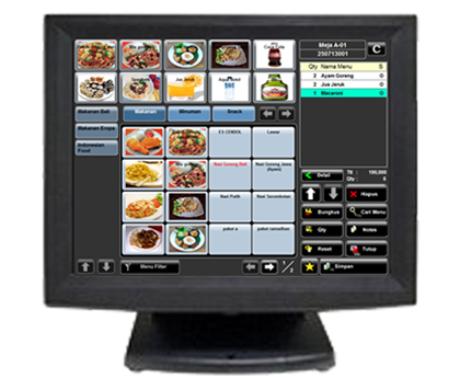 LCD Codesoft Touch Screen